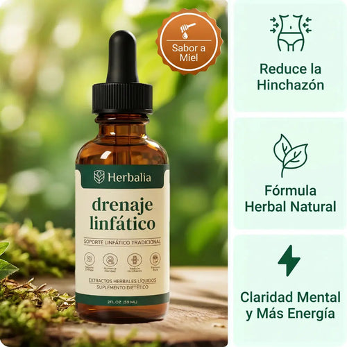 Herbalia® Gotas de Drenaje Linfático