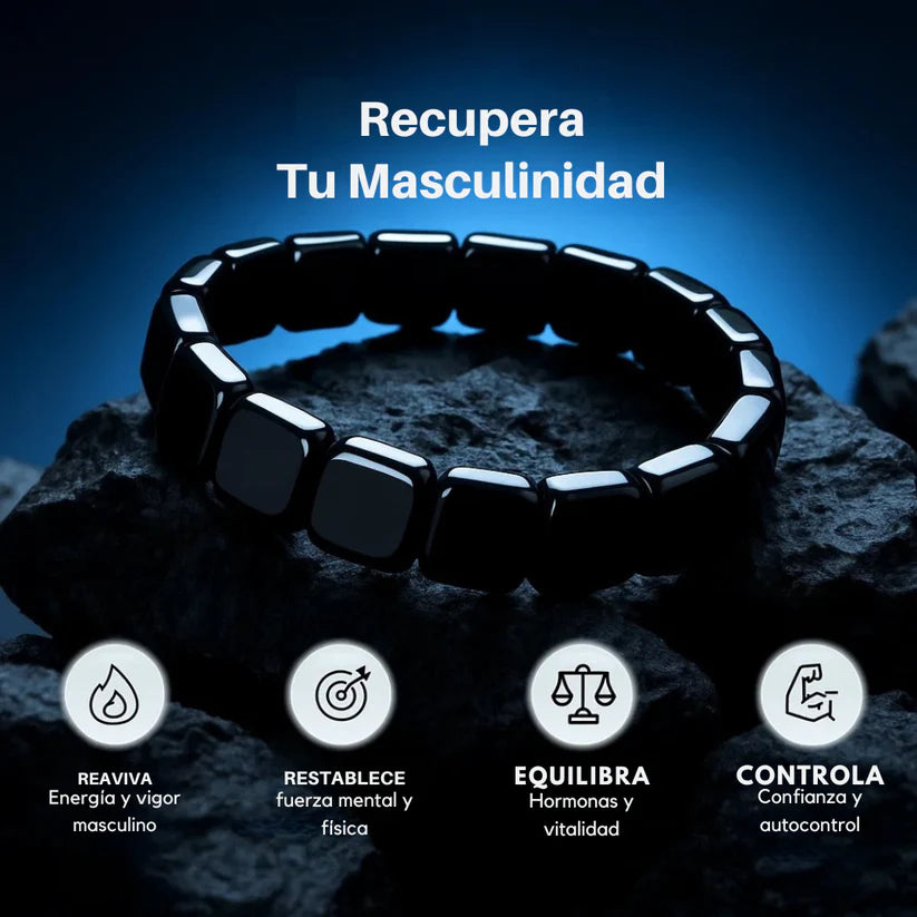 Pulsera Kova Hematita
