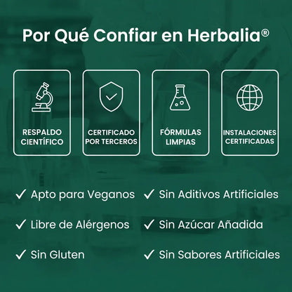 Herbalia™ Aceite de Orégano con Aceite de Semilla negra